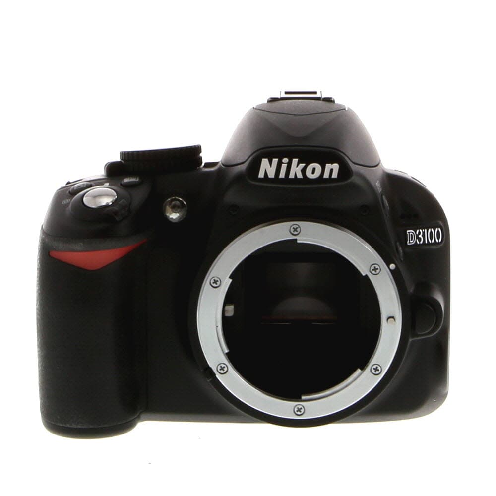 Nikon D3100 DSLR Camera Body, Black | 14.2MP | - BGN - Bargain - With Battery and Charger | Used