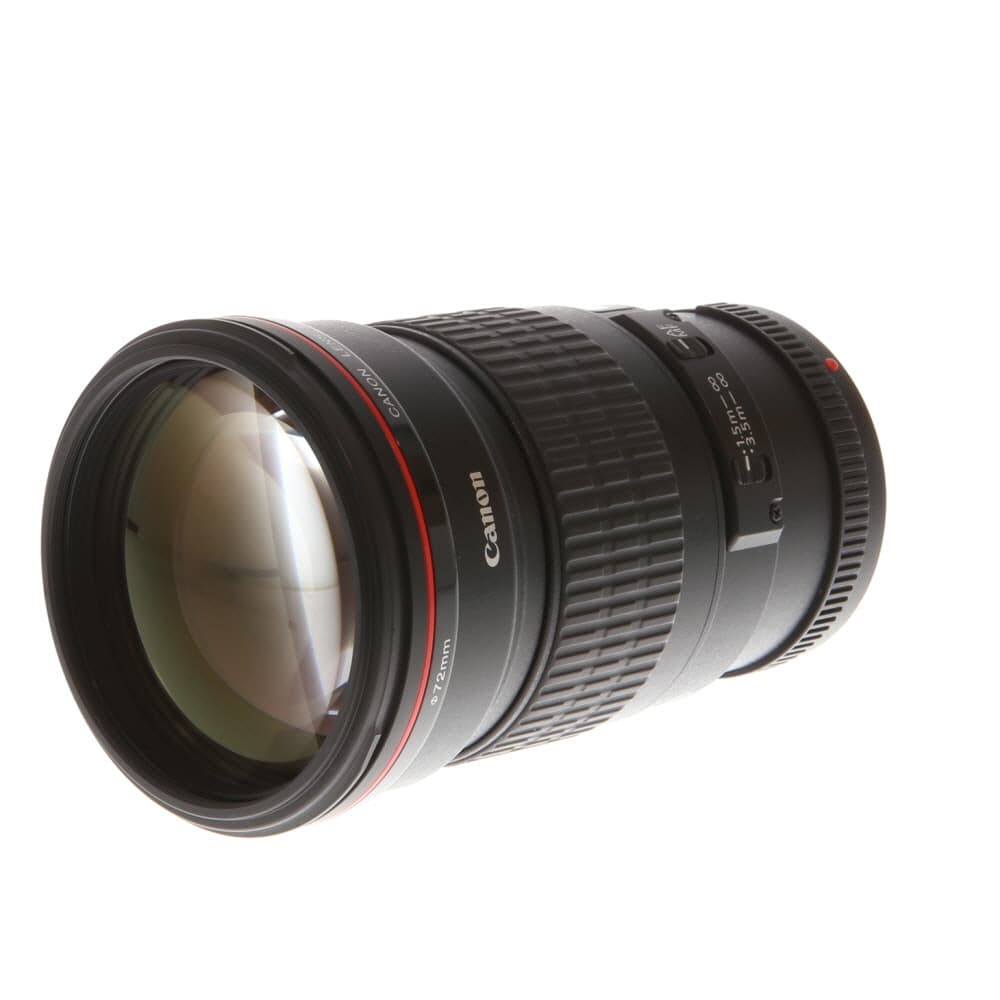 Canon 200mm f/2.8 L II USM EF-Mount Lens | 72 | - EX+ - Excellent Plus - With Caps | Used