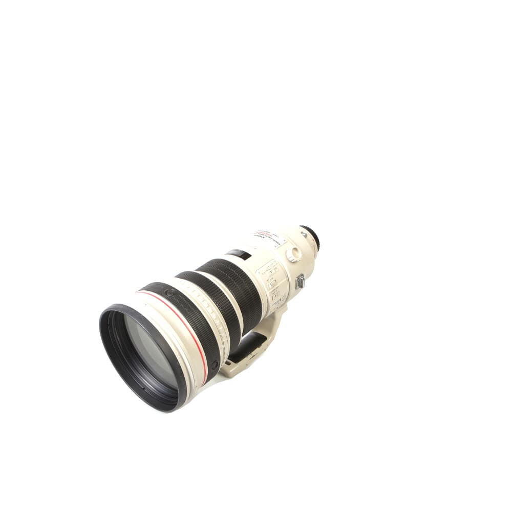 Canon 400mm f/2.8 L IS USM EF-Mount Lens | Gel | - EX - Excellent - With Case, Caps and Hood | Used