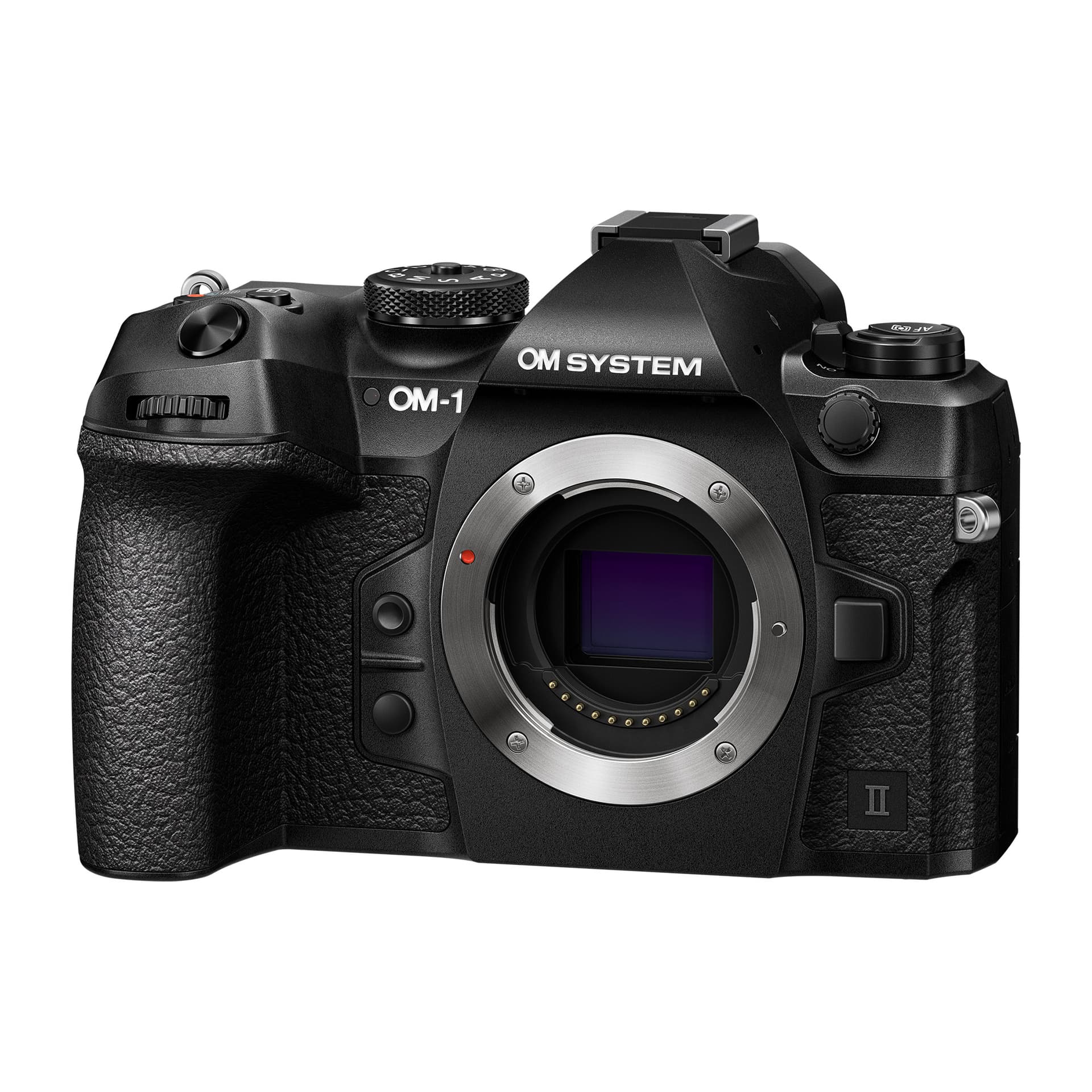 OM SYSTEM OM-1 Mark II Mirrorless MFT (Micro Four Thirds) Camera Body, Black | 20.4MP | - EX - Excellent - w/ Battery & Charger OM Digital Solutions Corp.