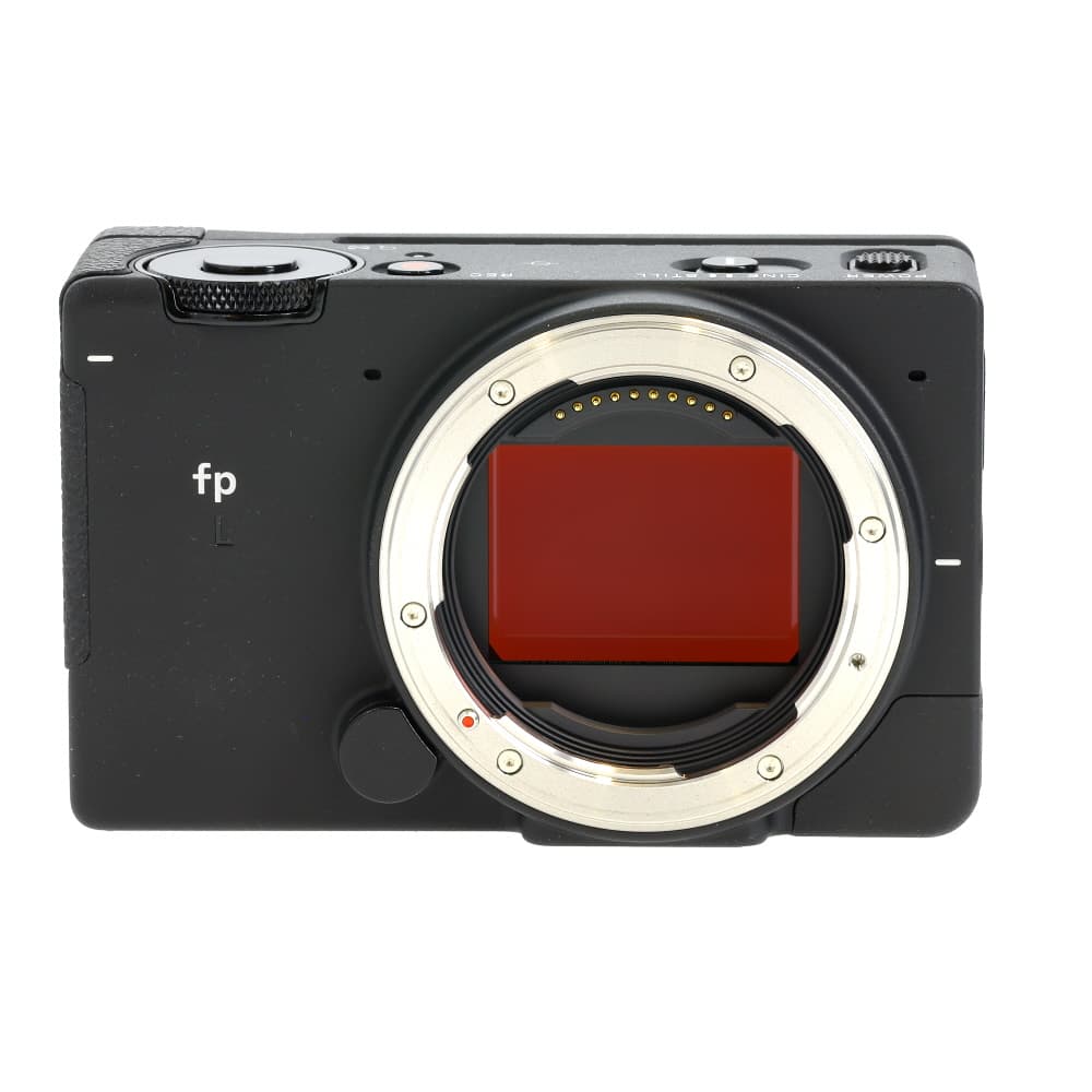 Sigma fp L Mirrorless Camera Body, Black | 61MP | - EX+ - Excellent Plus - With AC Adapter/USB Cable, Battery | Used