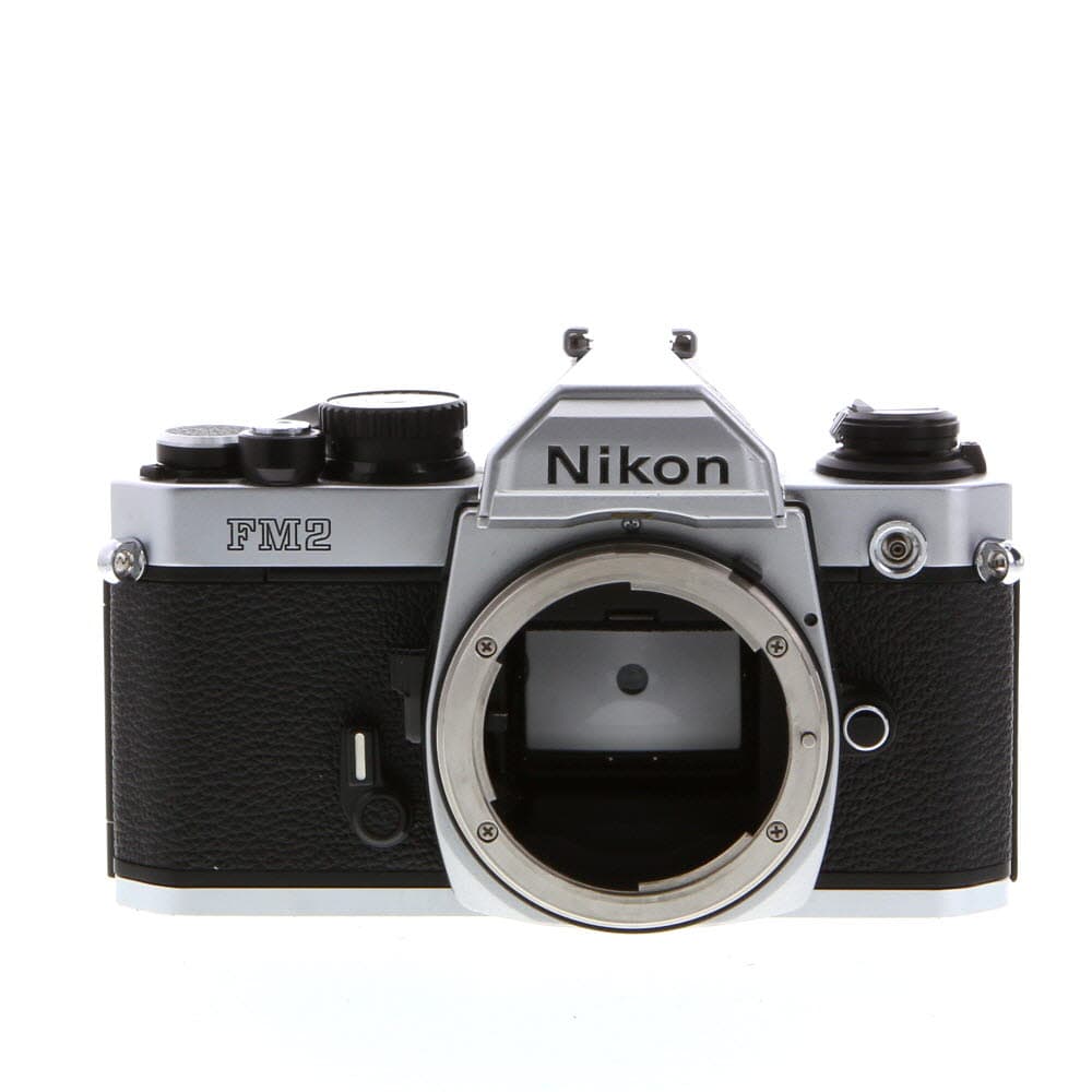 Nikon FM2N 35mm Camera Body, Chrome - EX - Excellent | Used