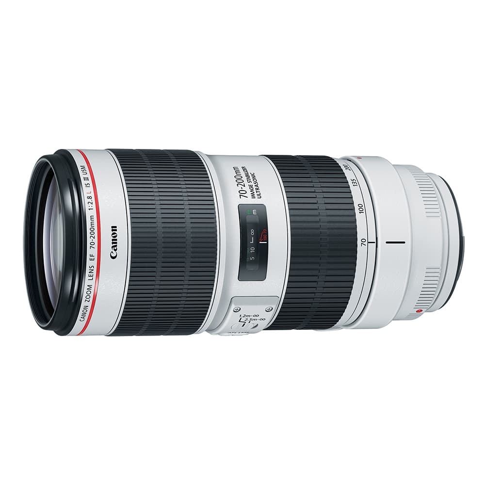 Canon 70-200mm f/2.8 L IS III USM EF-Mount Lens | 77 | with Tripod Collar/Foot - EX - Excellent - With Caps, Hood | Used