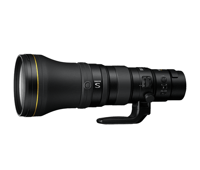 Nikon Nikkor Z 800mm f/6.3 VR S FX Autofocus Lens for Z-Mount, Black | 46 Drop-In Filter Holder | - EX+ - Excellent Plus - With Caps, Case, Hood
