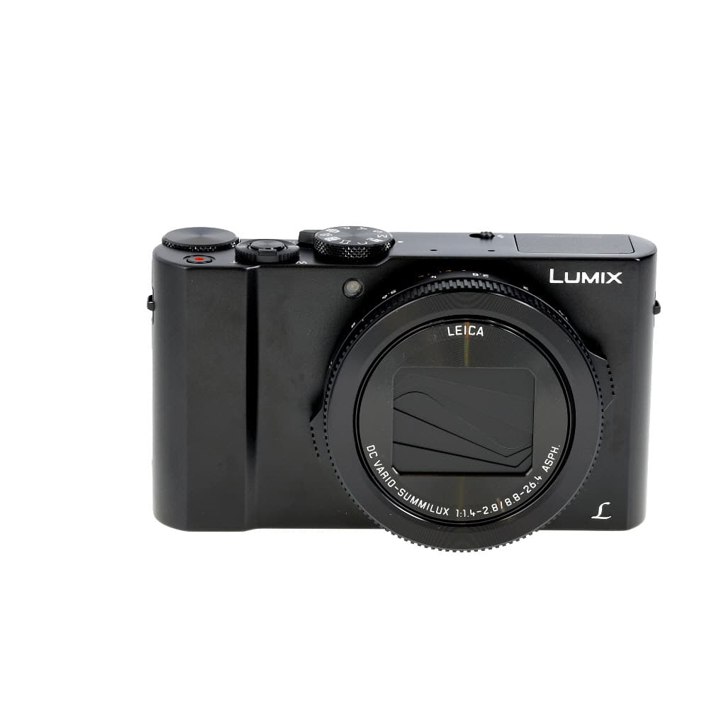 Panasonic Lumix DMC-LX10 Digital Camera, Black | 20.1MP | - EX - Excellent - With Battery & Charger | Used