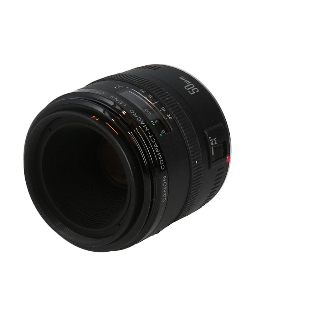 Canon 50mm f/2.5 Compact Macro EF-Mount Lens | 52 | - EX - Excellent - With Caps | Used