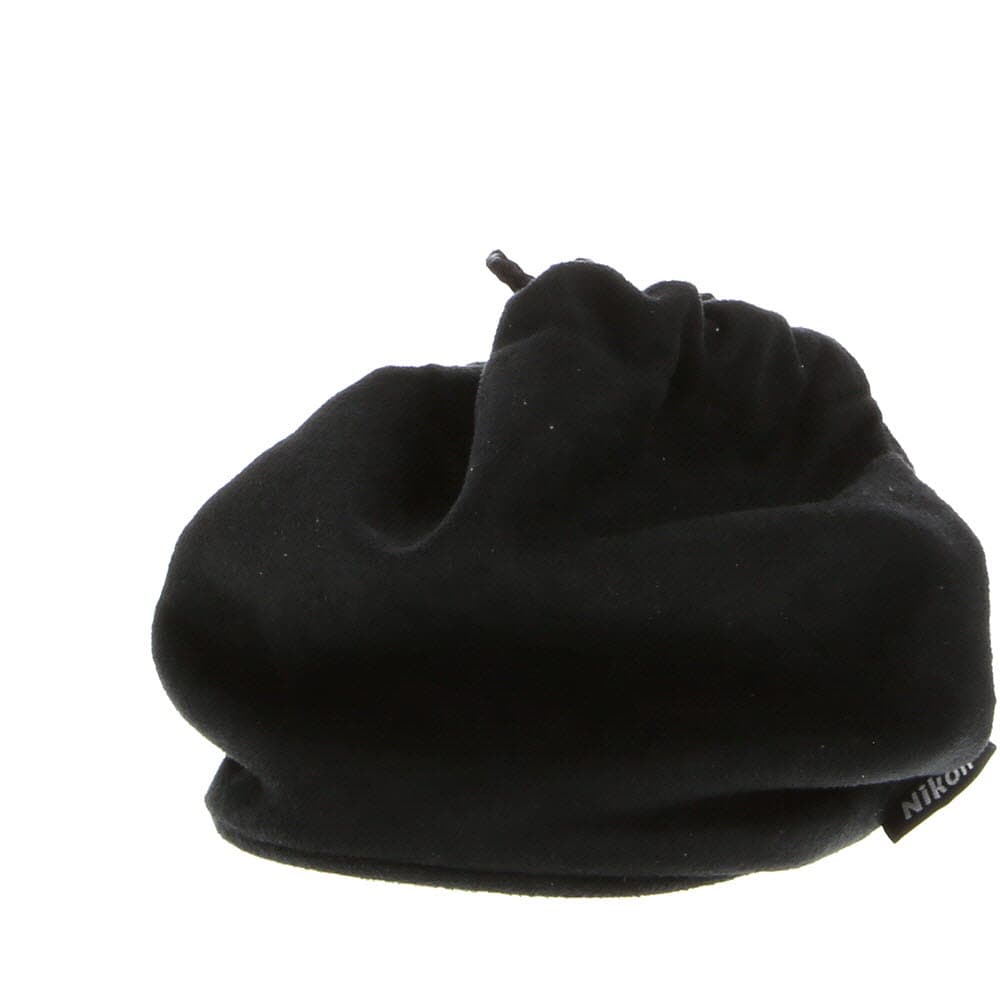 Nikon CL-1218 Soft Draw String Lens Case, Black (for 24-120mm f/4G ED VR AF-S) - EX - Excellent | Used