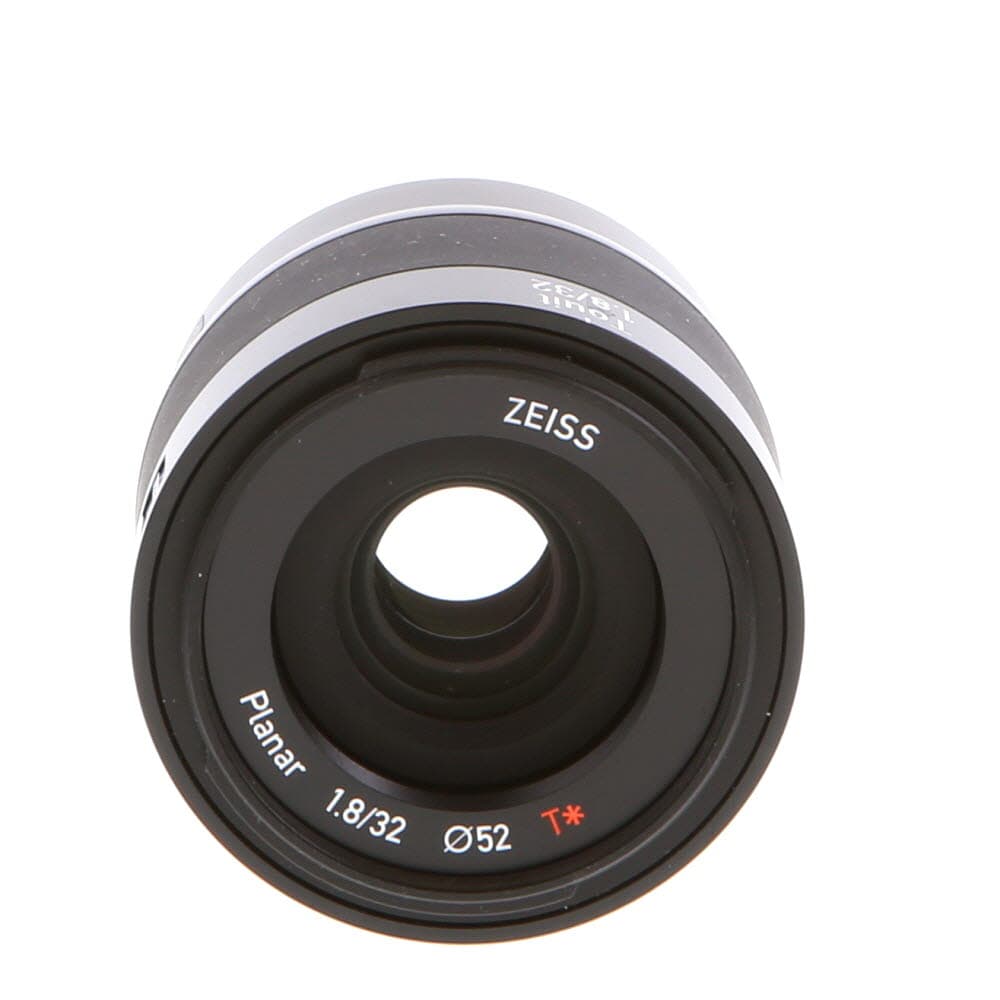 Zeiss Touit 32mm f/1.8 E Planar T* Autofocus Lens For Sony E Mount | 52 | - EX - Excellent - With Caps and Hood | Used