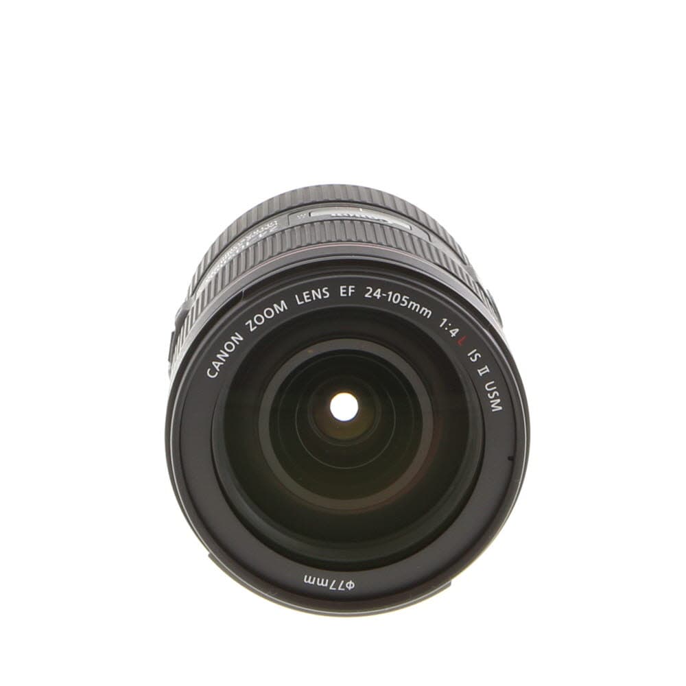 Canon 24-105mm f/4 L IS USM II EF-Mount Lens | 77 | - BGN - Bargain - With Caps, Hood | Used
