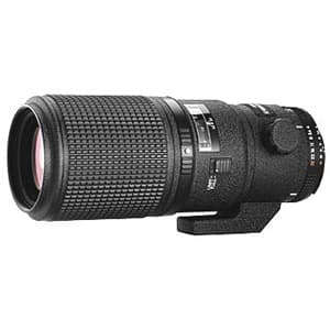 Nikon AF MICRO NIKKOR 200mm f/4 D ED Autofocus Lens | 62 | - EX - Excellent - With Caps and Hood | Used