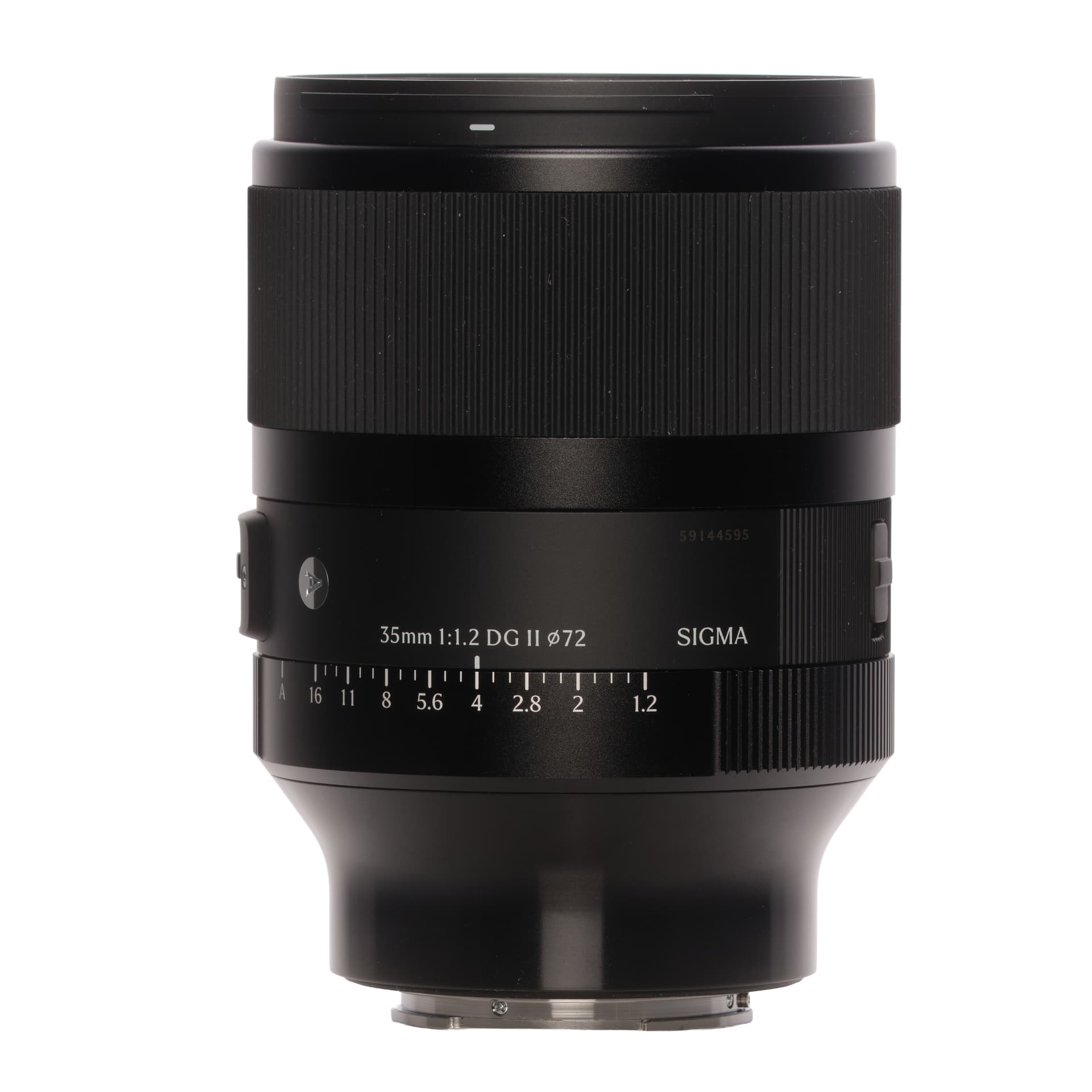 Sigma 35mm f/1.2 DG II A (Art) Full-Frame Autofocus Lens for Sony E-Mount, Black | 72 | - LN- - Like New Minus - With Caps, Hood LH782-04 | Used