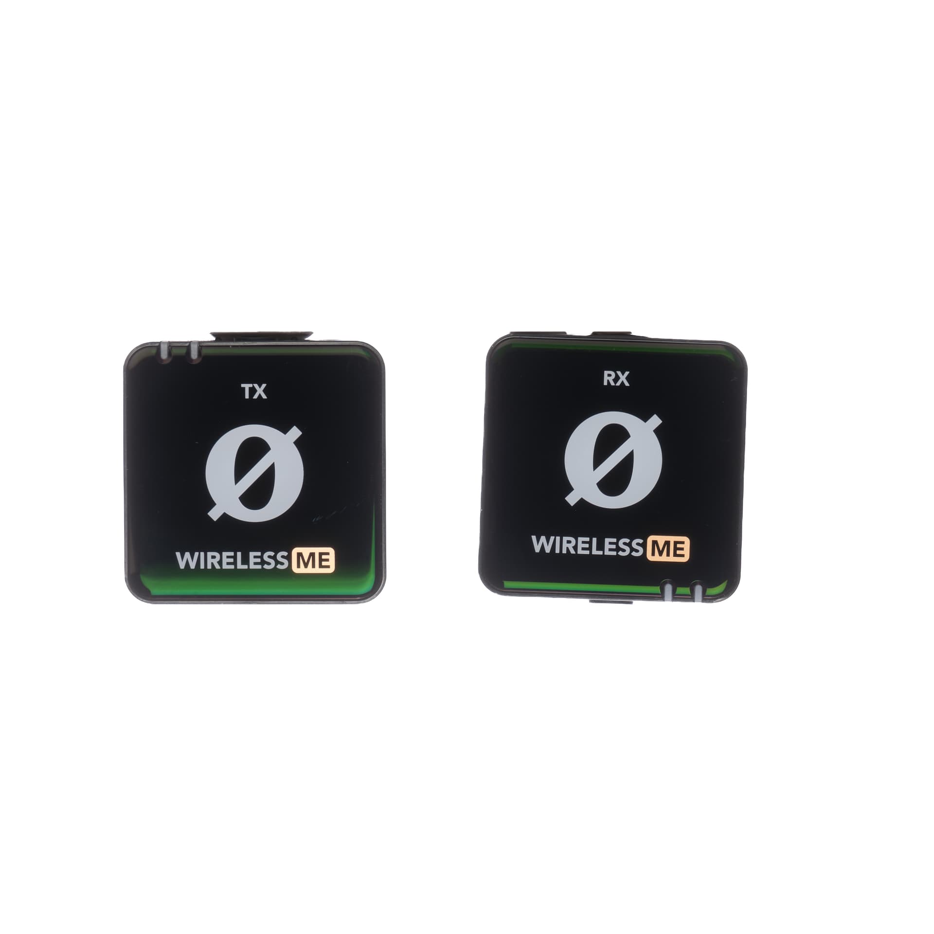 RODE Wireless ME Compact Digital Wireless Microphone System (2.4 GHz) - EX+ - Excellent Plus - w/ 2x Windscreen, 3.5mm TRS/TRS, 3.5mm TRS/TRRS, Pouch