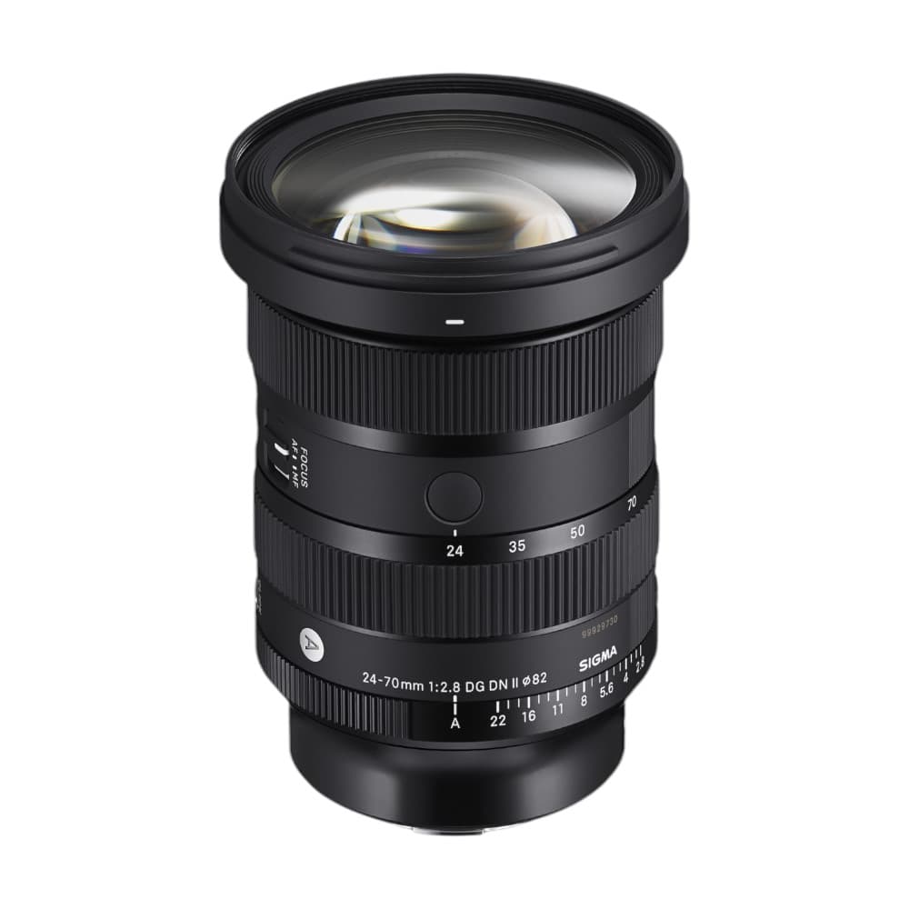 Sigma 24-70mm f/2.8 DG DN II A (Art) Autofocus Lens for Sony E-Mount | 82 | - LN- - Like New Minus - With Caps, Case, Hood | Used