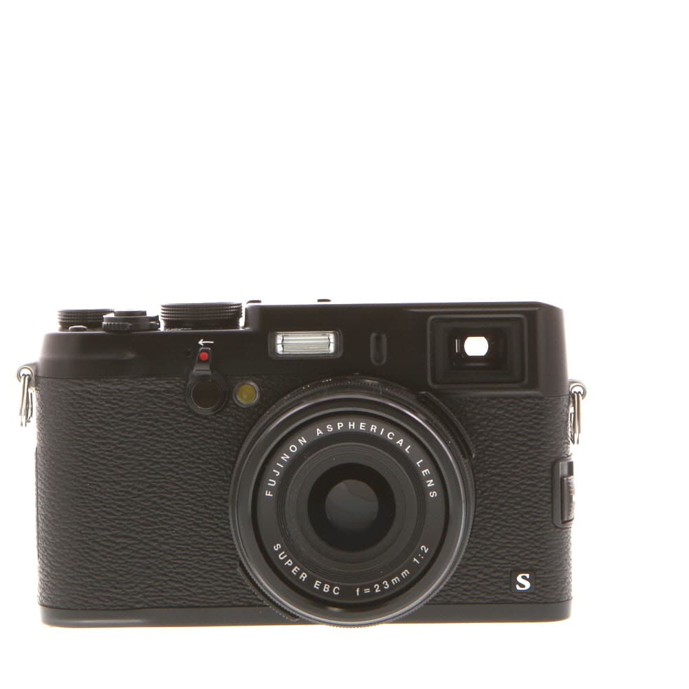 Fujifilm X100S Digital Camera, Black | 16.3MP | - EX - Excellent - With Battery, Charger; Without Front Ring | Used