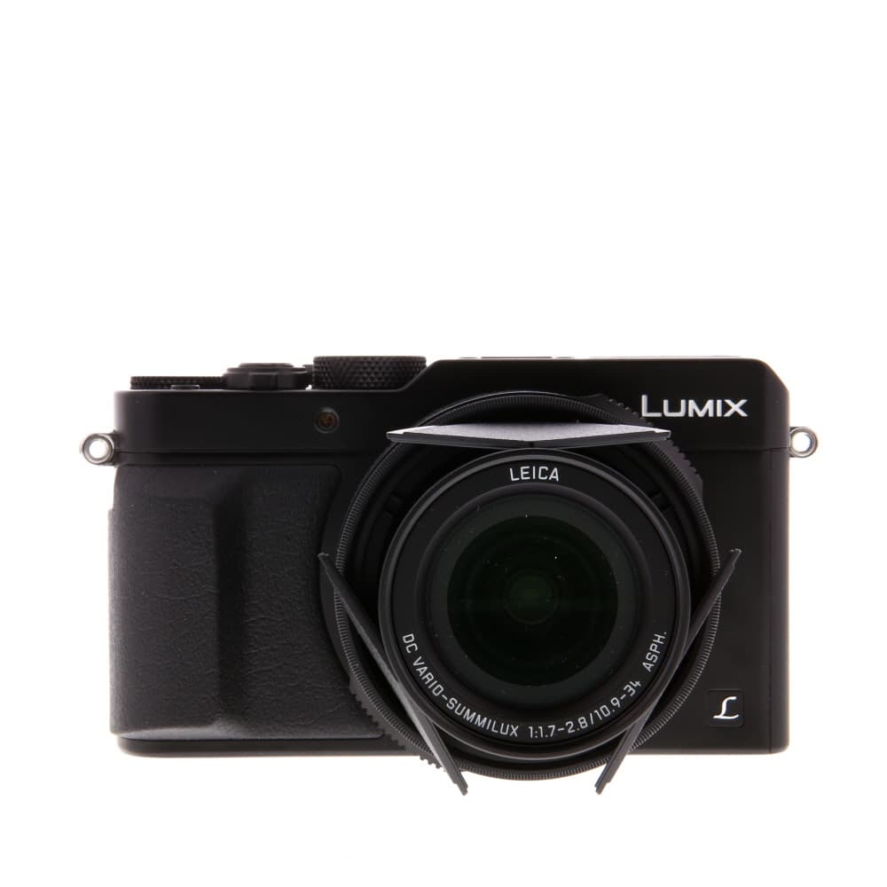 Panasonic Lumix DMC-LX100 Digital Camera, Black | 12.8MP | - LN- - Like New Minus - With Battery and Charger | Used