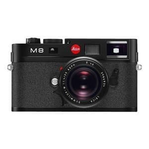 Leica M8 Digital Rangefinder Camera Body, Black | 10.3MP | 10701 - EX - Excellent - With Battery and Charger | Used