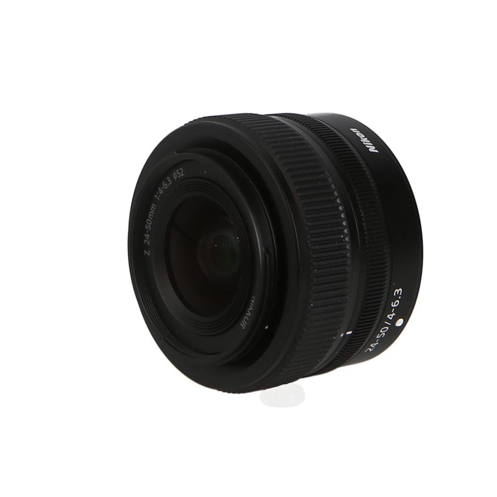 Nikon Nikkor Z 24-50mm f/4-6.3 Autofocus FX Lens for Z-Mount, Black | 52 | - EX - Excellent - With Caps | Used
