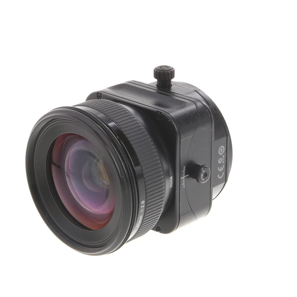 Canon 45mm f/2.8 TS-E Tilt Shift Manual Focus EF-Mount Lens | 72 | - EX+ - Excellent Plus - With Caps | Used