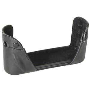Leica Camera Protector Case for M8, Black Leather (14869) - EX+ - Excellent Plus | Used