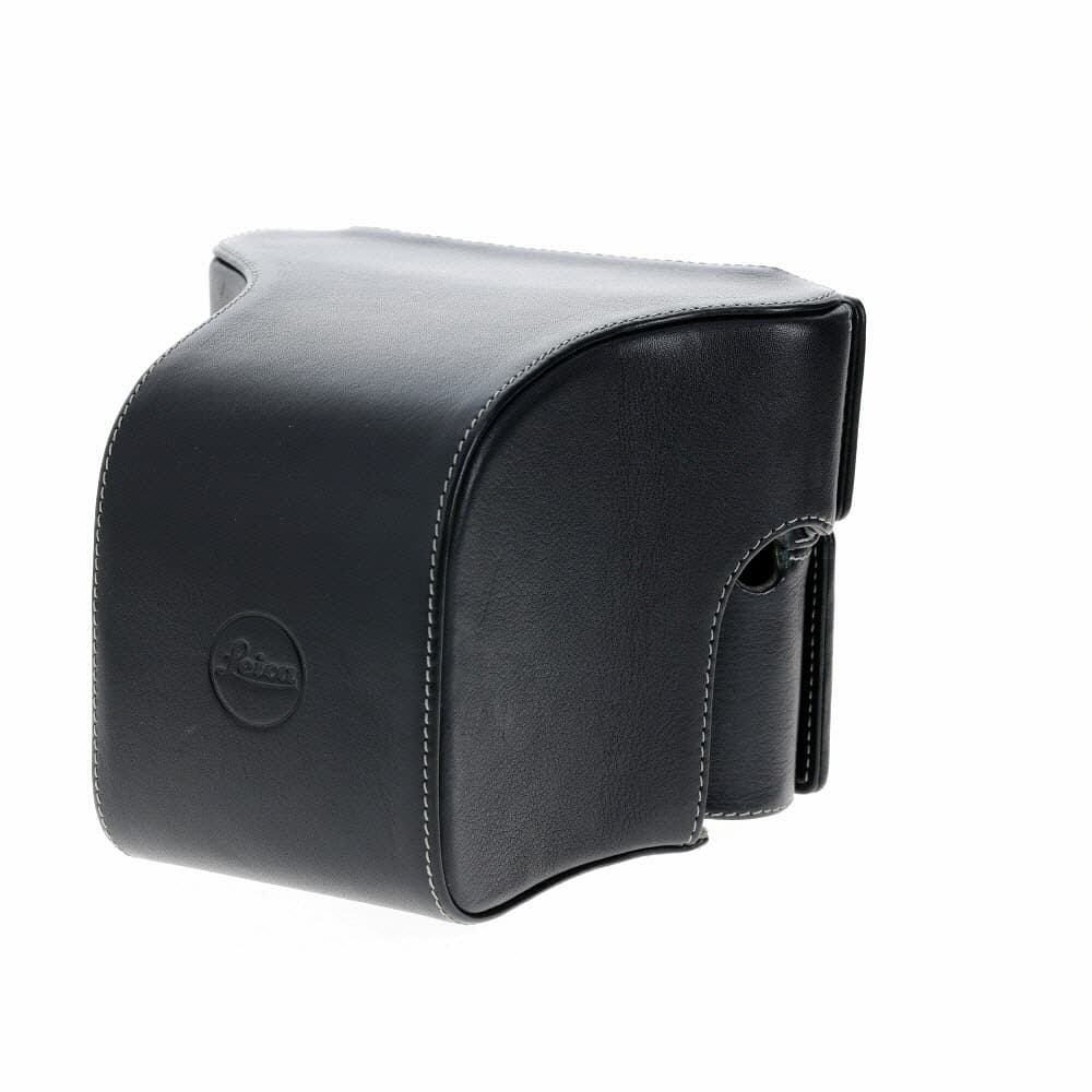 Leica Ever Ready Case for M, M-P Camera with Long Front, Black Leather (14889) - LN - Like New | Used