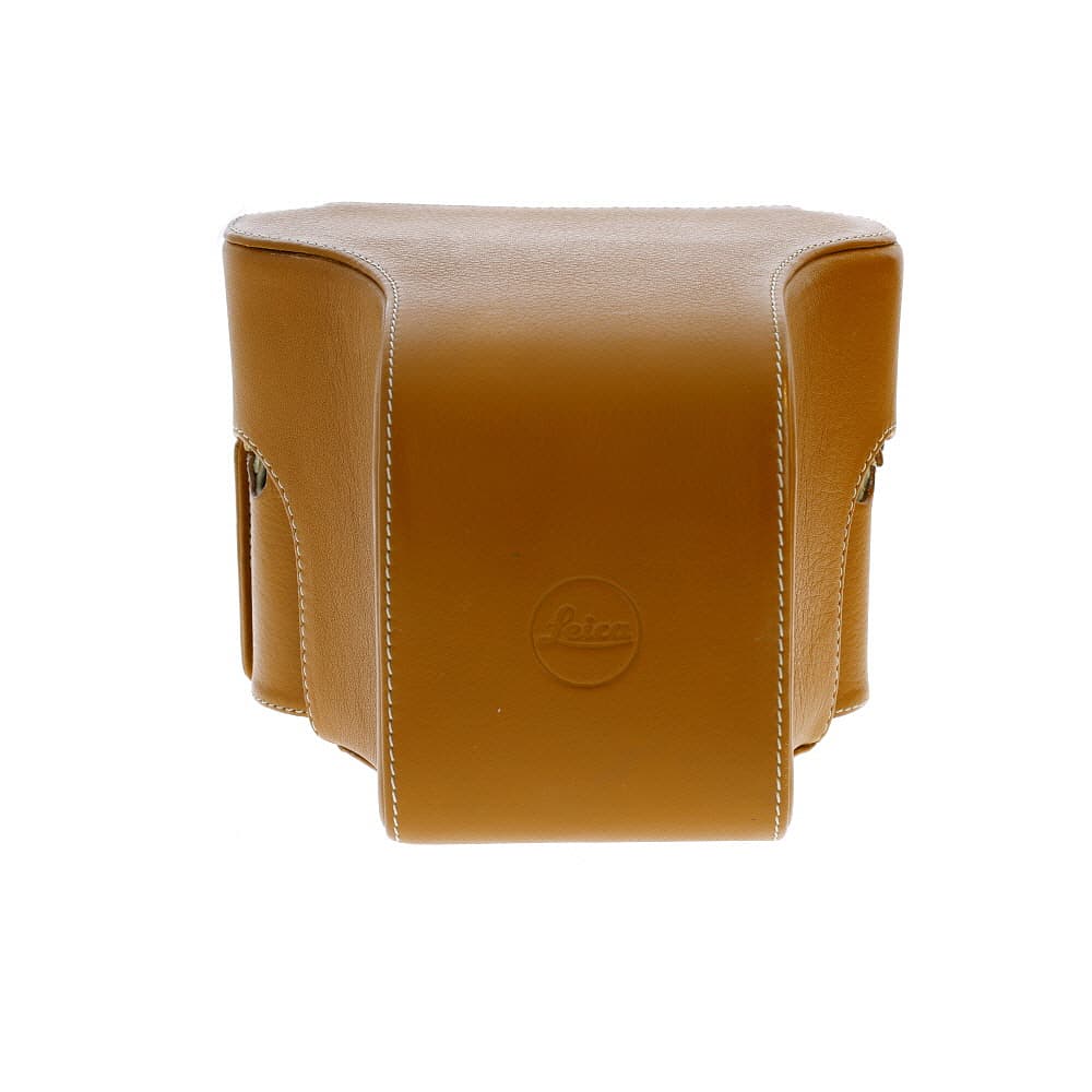 Leica Ever Ready Case for M, M-P Camera with Long Front, Cognac Leather (14891) - LN- - Like New Minus | Used