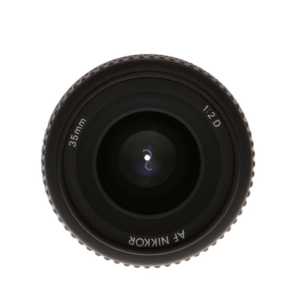Nikon AF NIKKOR 35mm f/2 D Autofocus Lens | 52 | - EX - Excellent - With Caps | Used