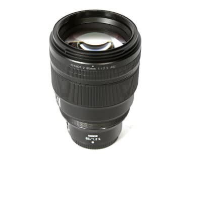 Nikon Nikkor Z 85mm f/1.2 S FX Autofocus Lens for Z-Mount, Black | 82 | - LN- - Like New Minus - With Caps | Used