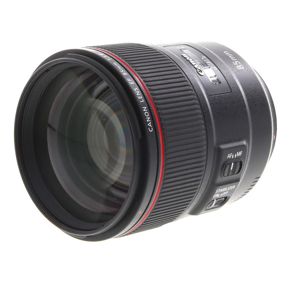Canon 85mm f/1.4 L IS USM EF-Mount Lens [77] - LN- - Like New Minus - With Caps, Case | Used