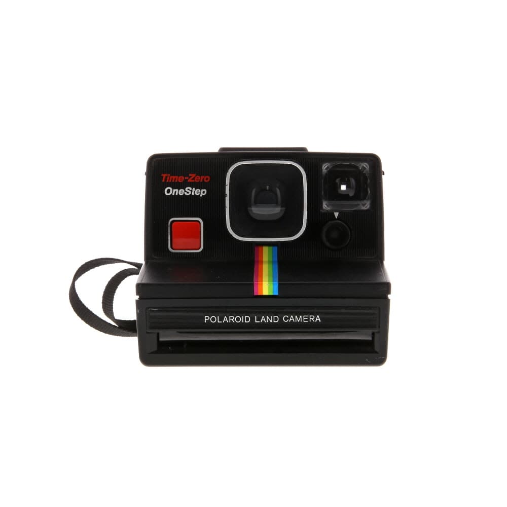 Polaroid OneStep Time-Zero Instant Film Camera (SX-70 Film) - BGN - Bargain | Used