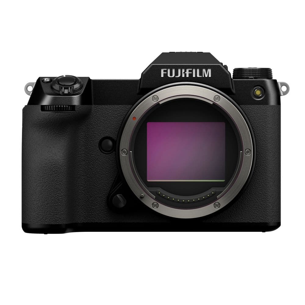 FUJIFILM GFX 50S II Medium Format Mirrorless Camera Body | 51.4MP | - EX - Excellent - With AC Power Adapter/Charger, Battery, USB Cable | Used