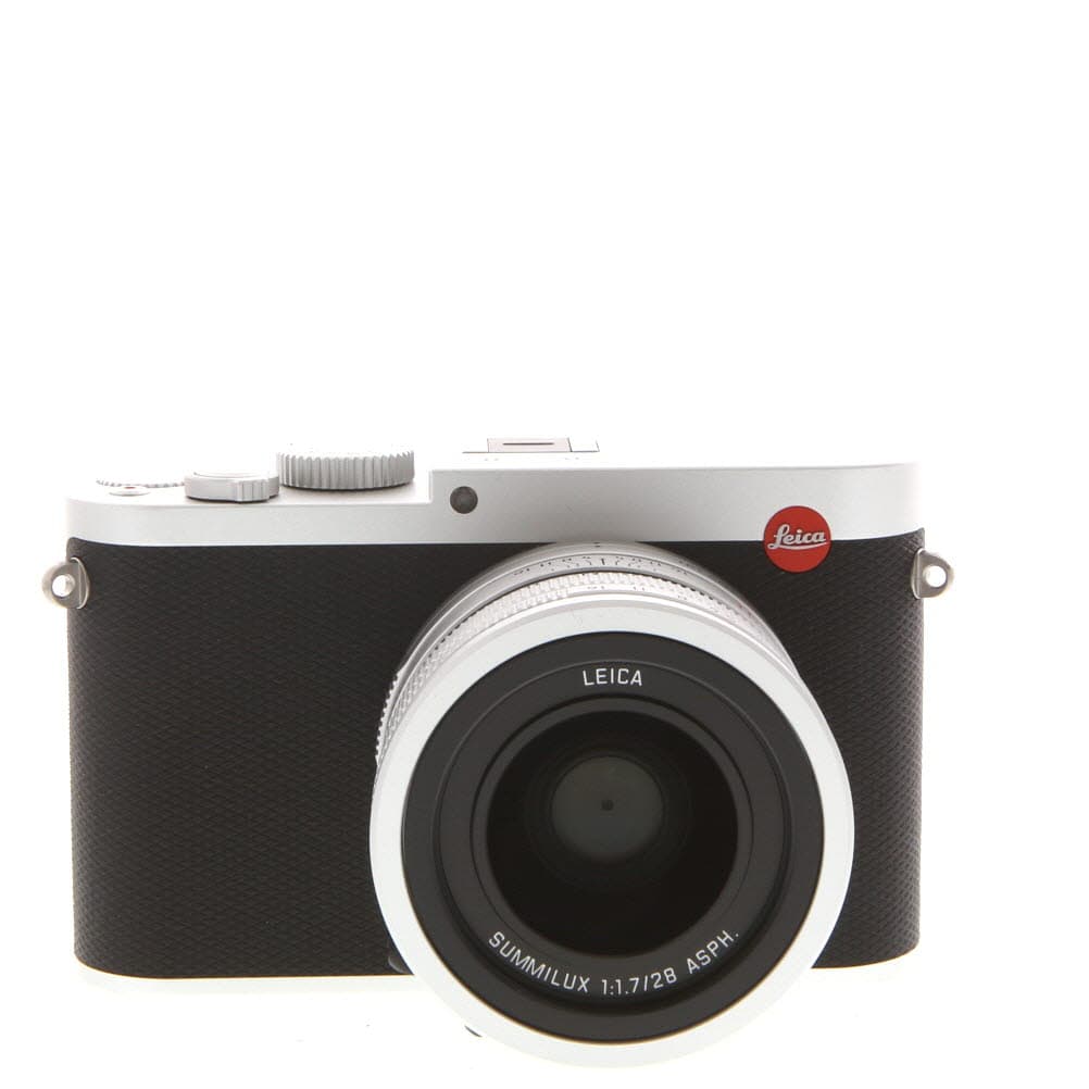 Leica Q (Typ 116) Digital Camera, Titanium Gray | 24.2MP | 19012 - EX+ - Excellent Plus - With Battery, Cap, Charger, Hood | Used