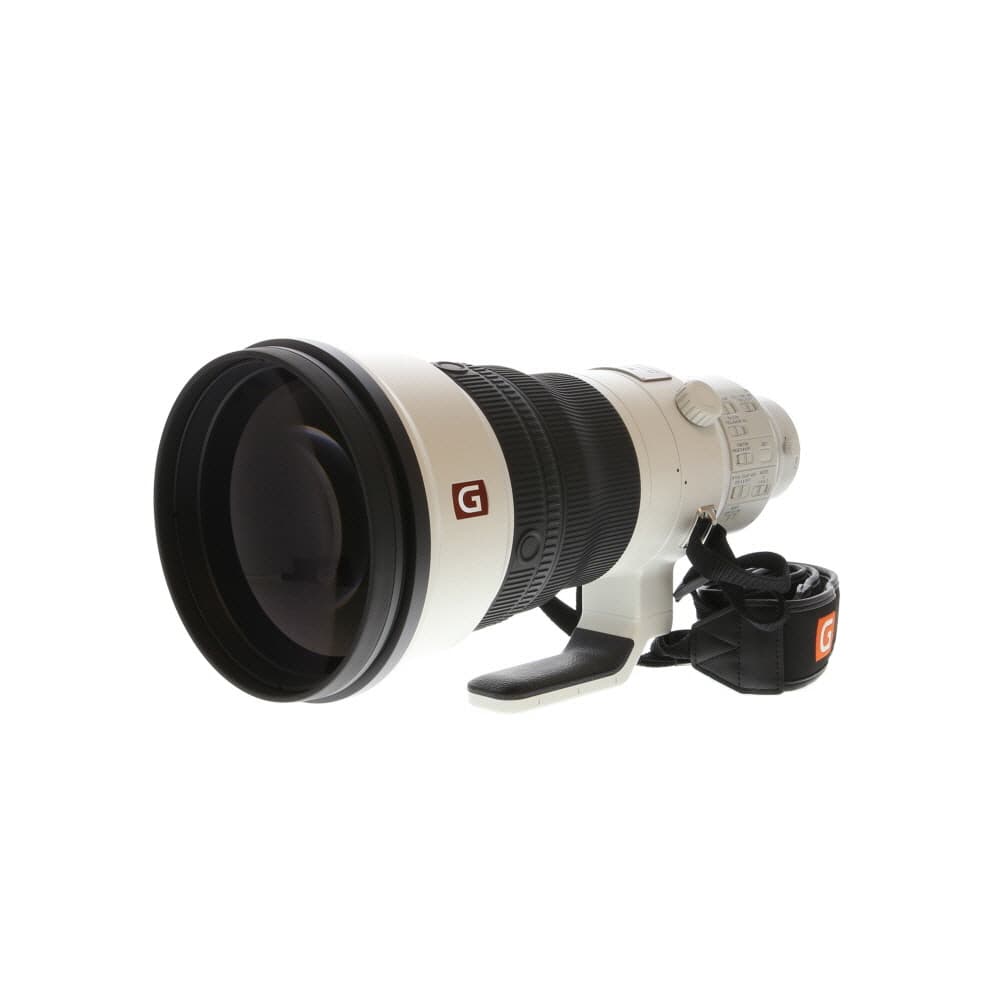 Sony FE 400mm f/2.8 GM OSS Full-Frame Autofocus Lens for E-Mount w/ Tripod Collar, White | 40.5 Drop-In | SEL400F28GM - LN- - Like New Minus - w/ Caps, Case, Hood