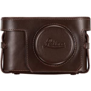 Leica Ever-Ready Case for X2, Brown Leather (18754) - EX+ - Excellent Plus - With Strap | Used