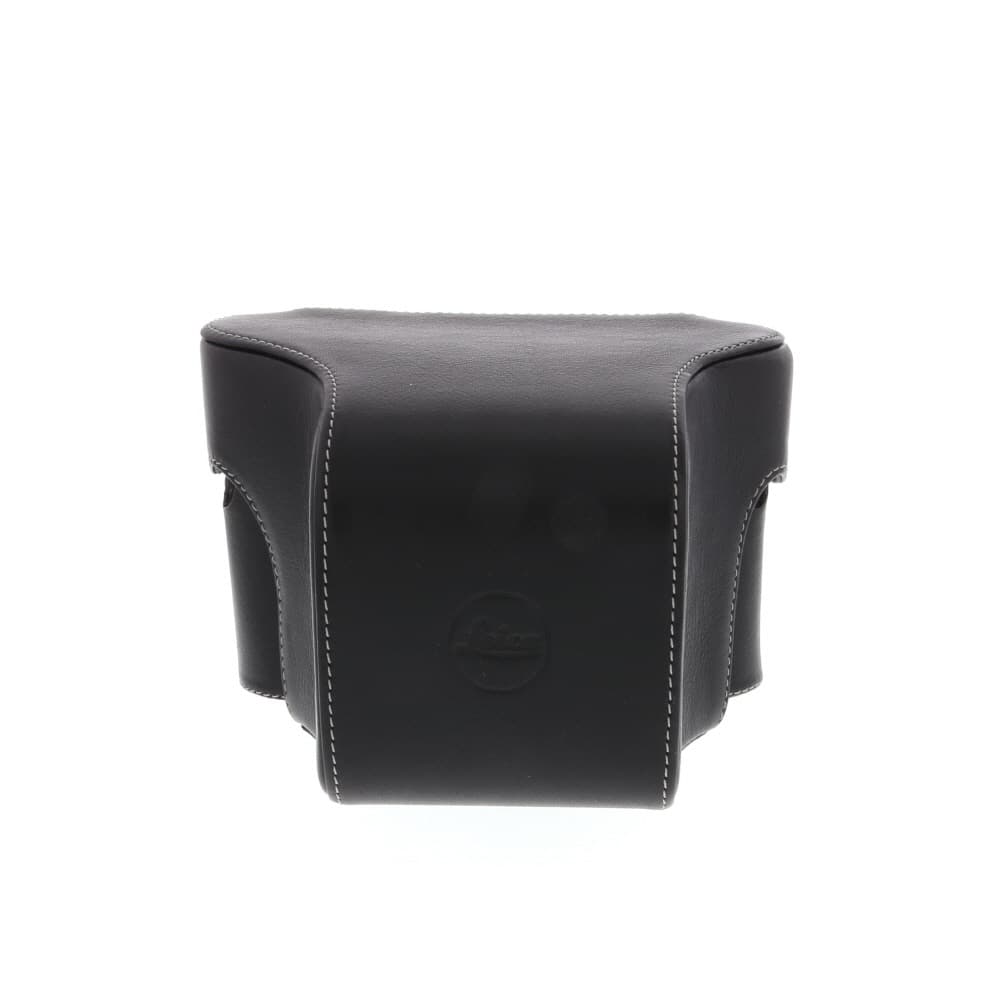 Leica Ever-Ready Case with Small Front for M (Typ 240), Black Leather (14547) - LN - Like New | Used
