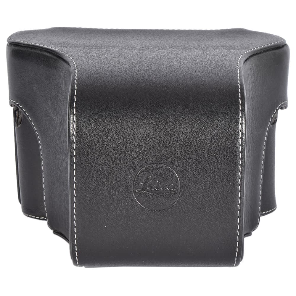 Leica Ever-Ready Case for M/M-P with Small Front, Black Leather (14888) - LN- - Like New Minus | Used
