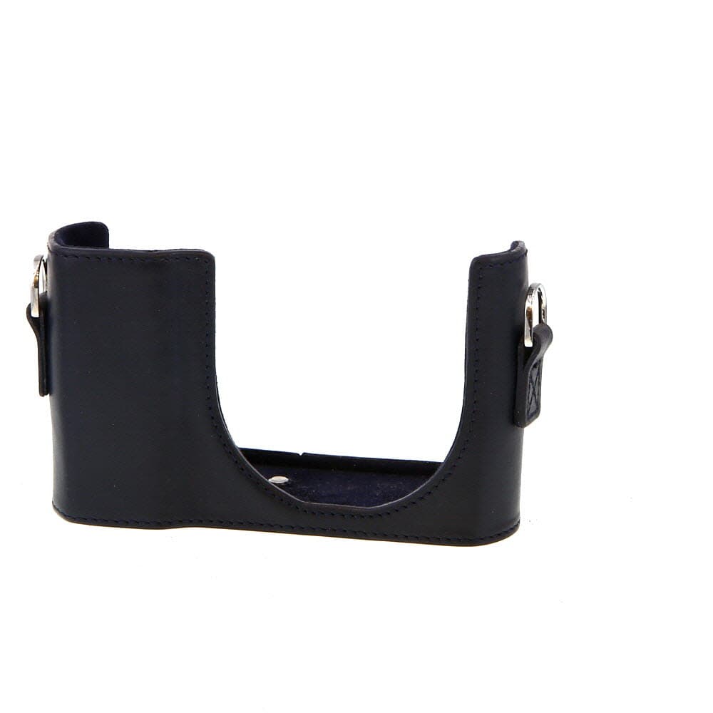 Leica Protector Half Case for Leica C-Lux (Type 1546), Blue Leather (18849) - LN- - Like New Minus - With Strap | Used