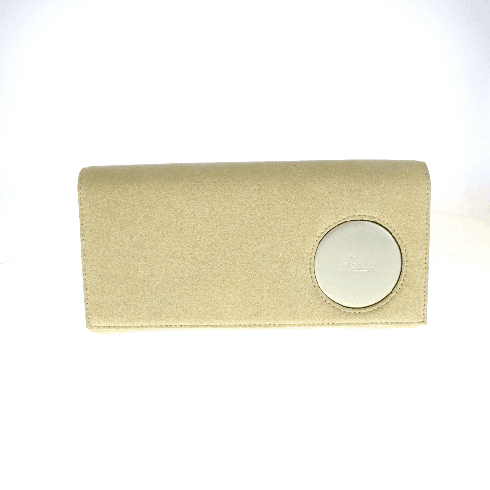 Leica C-Clutch for Leica C Digital Camera, Light Gold (18788) - EX+ - Excellent Plus - With Strap | Used