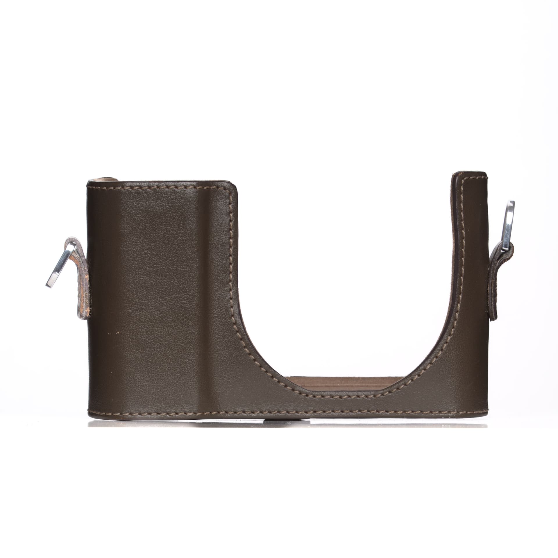 Leica Protector Half Case for Leica C-Lux (Type 1546), Taupe Leather (18848) - LN - Like New - With Strap | Used