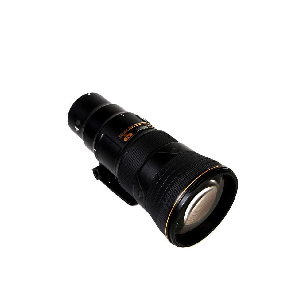 Nikon AF-S NIKKOR 500mm f/5.6 E PF ED VR Autofocus Lens | 95 | w/ Tripod Collar/Foot - EX - Excellent - w/ Caps, HB-84 Lens Hood, CL-M5 Lens Case, Tripod Collar