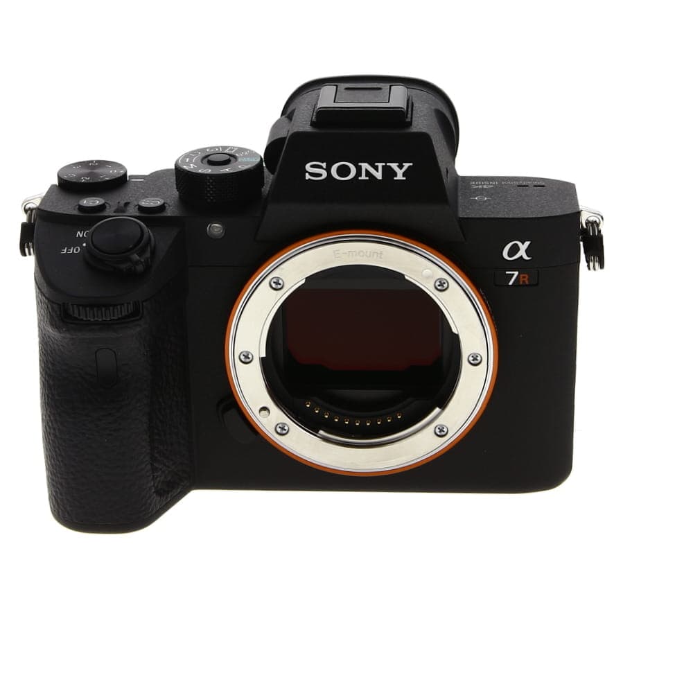 Sony a7R IIIa Mirrorless Camera Body, Black | 42.4MP | - BGN - Bargain - With Battery & Charger | Used