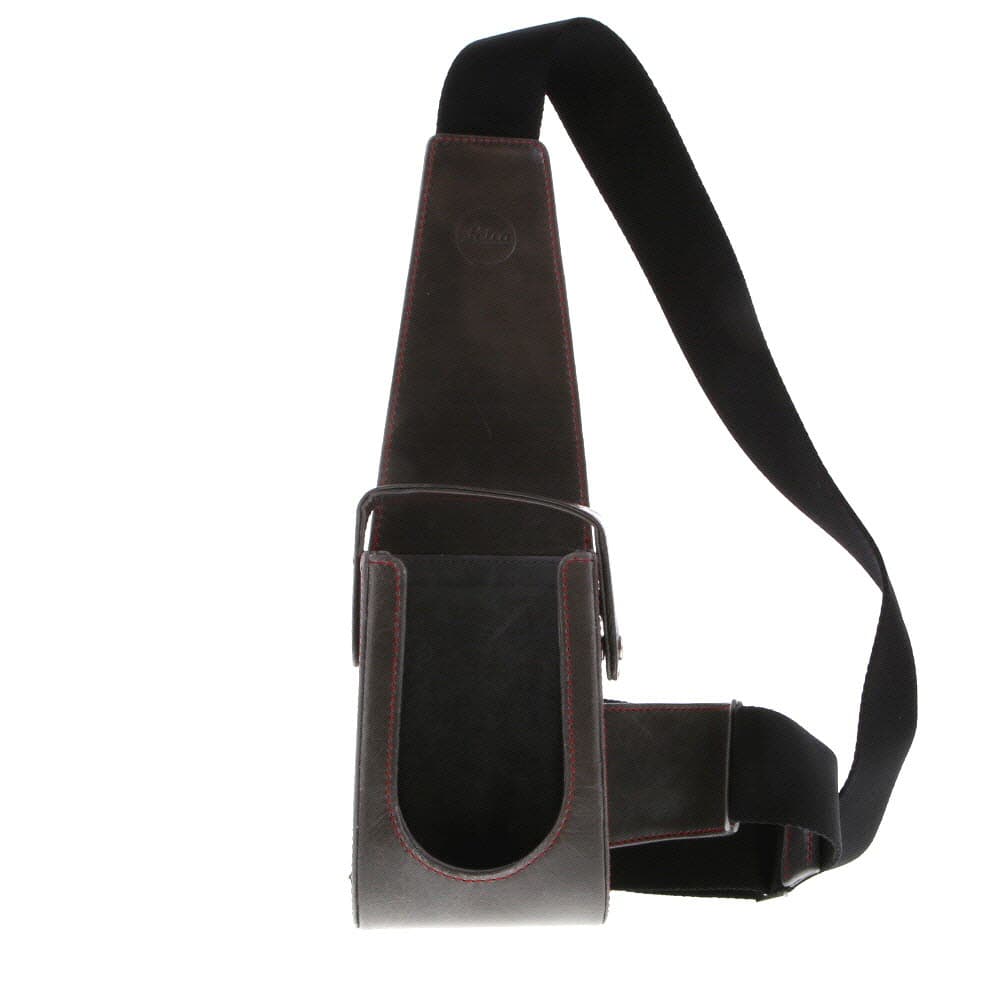 Leica Holster Case for T Camera, Stone Gray Leather (18809) - EX - Excellent | Used