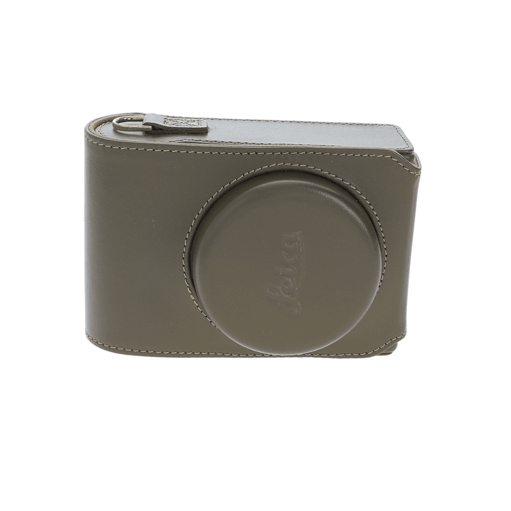 Leica Case for C-Lux, Taupe Leather (18845) - LN- - Like New Minus - With Strap | Used