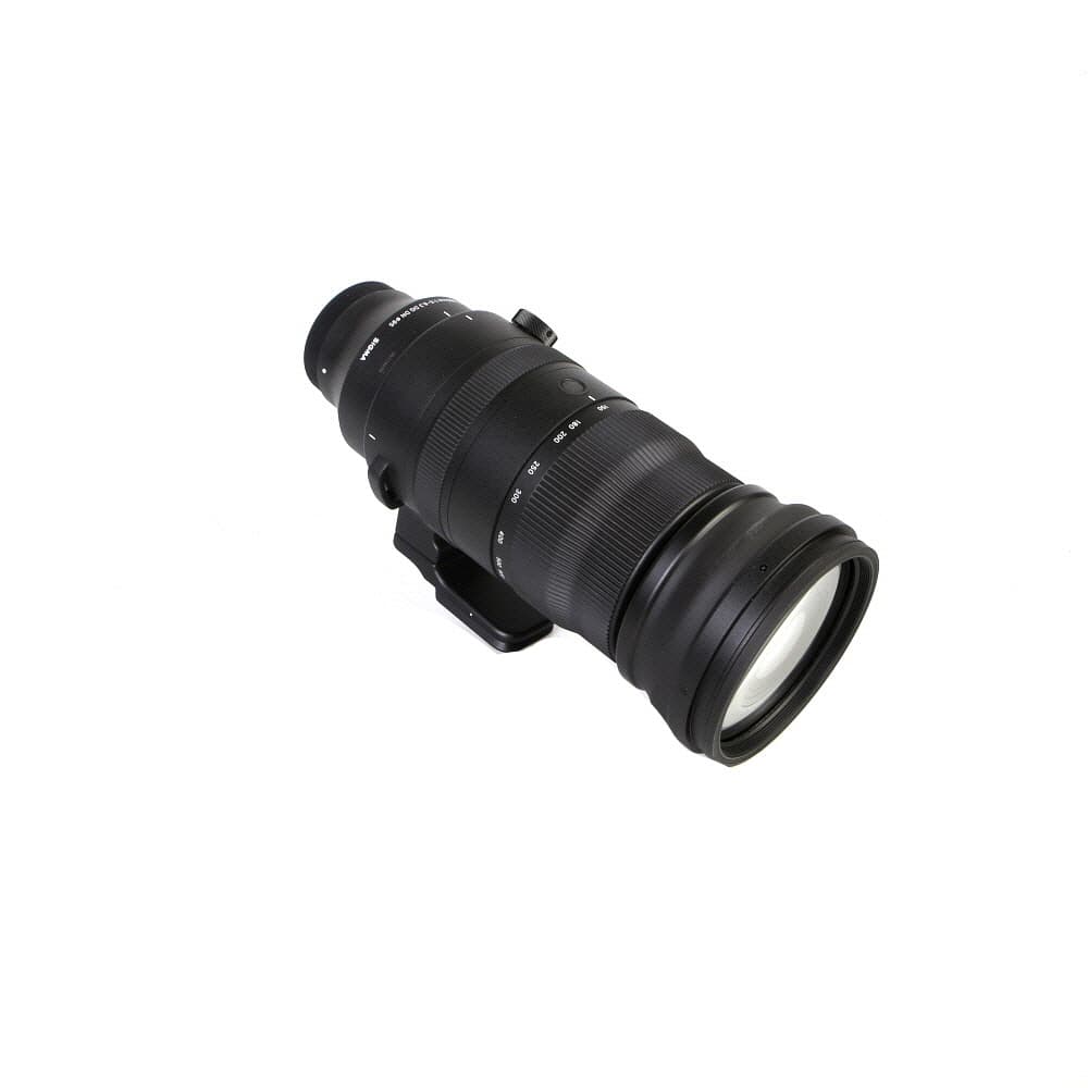 Sigma 150-600mm f/5-6.3 DG DN OS S (Sport) Full-Frame Autofocus Lens for Leica L-Mount, Black | 95 | - LN- - Like New Minus - w/ Caps, Hood, Tripod Foot