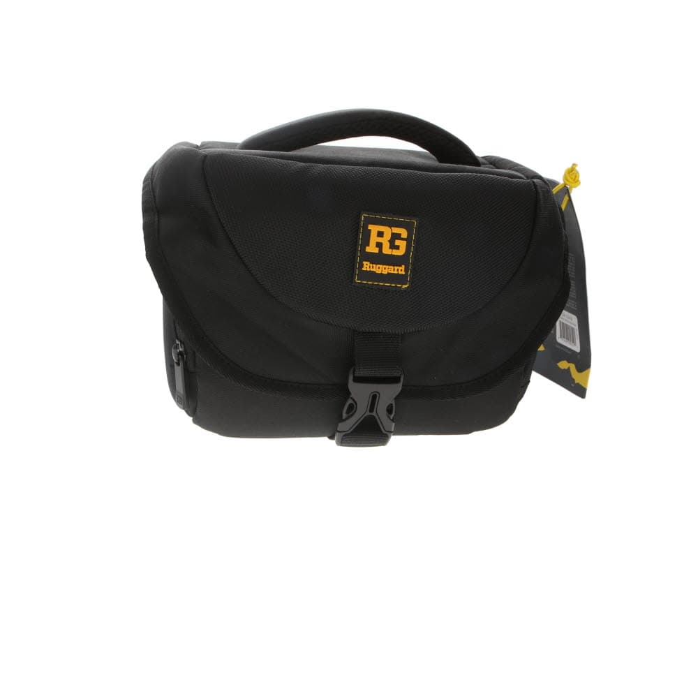 Ruggard Journey 24 Camera Shoulder Bag, Black, 8.7x6.7x6.7 in. - EX - Excellent | Used