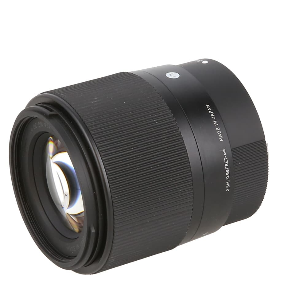 Sigma 30mm f/1.4 DC DN C (Contemporary) Autofocus APS-C Lens for Canon EF-M Mount, Black | 52 | - LN- - Like New Minus - With Caps | Used