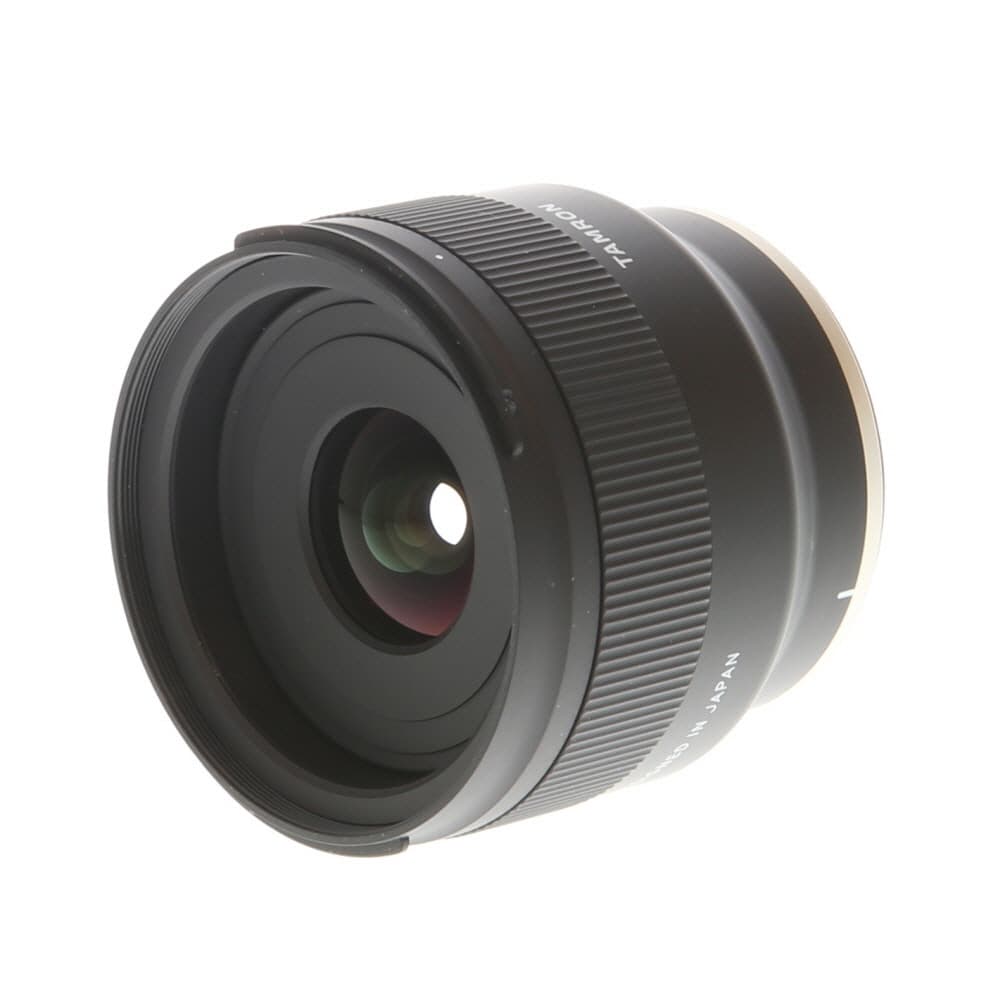 Tamron 20mm f/2.8 Di III OSD M1:2 Full-Frame Lens for Sony E-Mount, Black | 67 | F050 - EX+ - Excellent Plus - With Caps | Used