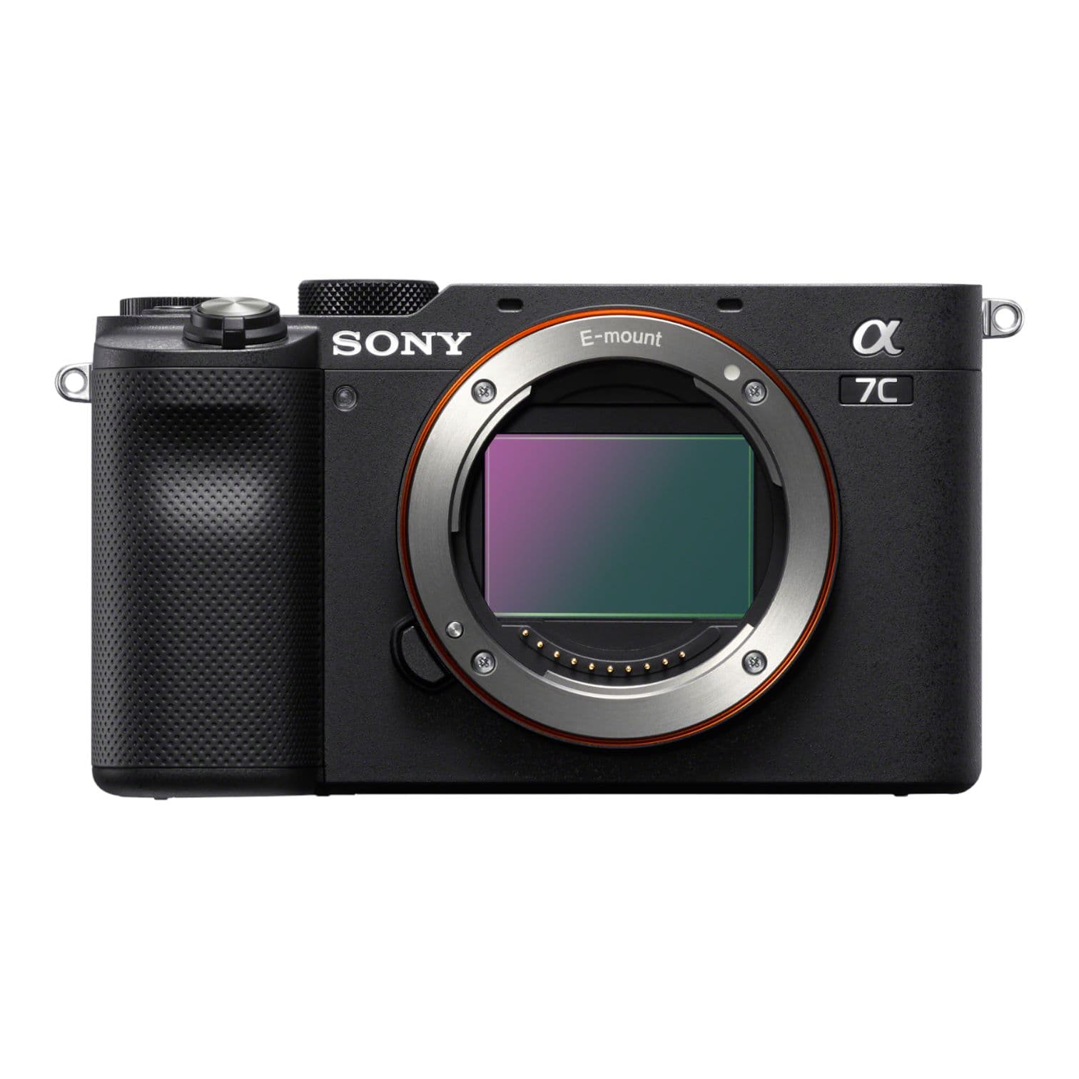 Sony a7C Mirrorless Camera Body, Black | 24.2MP | - EX+ - Excellent Plus - With Battery, AC Adapter, USB Cable (type A-C) | Used