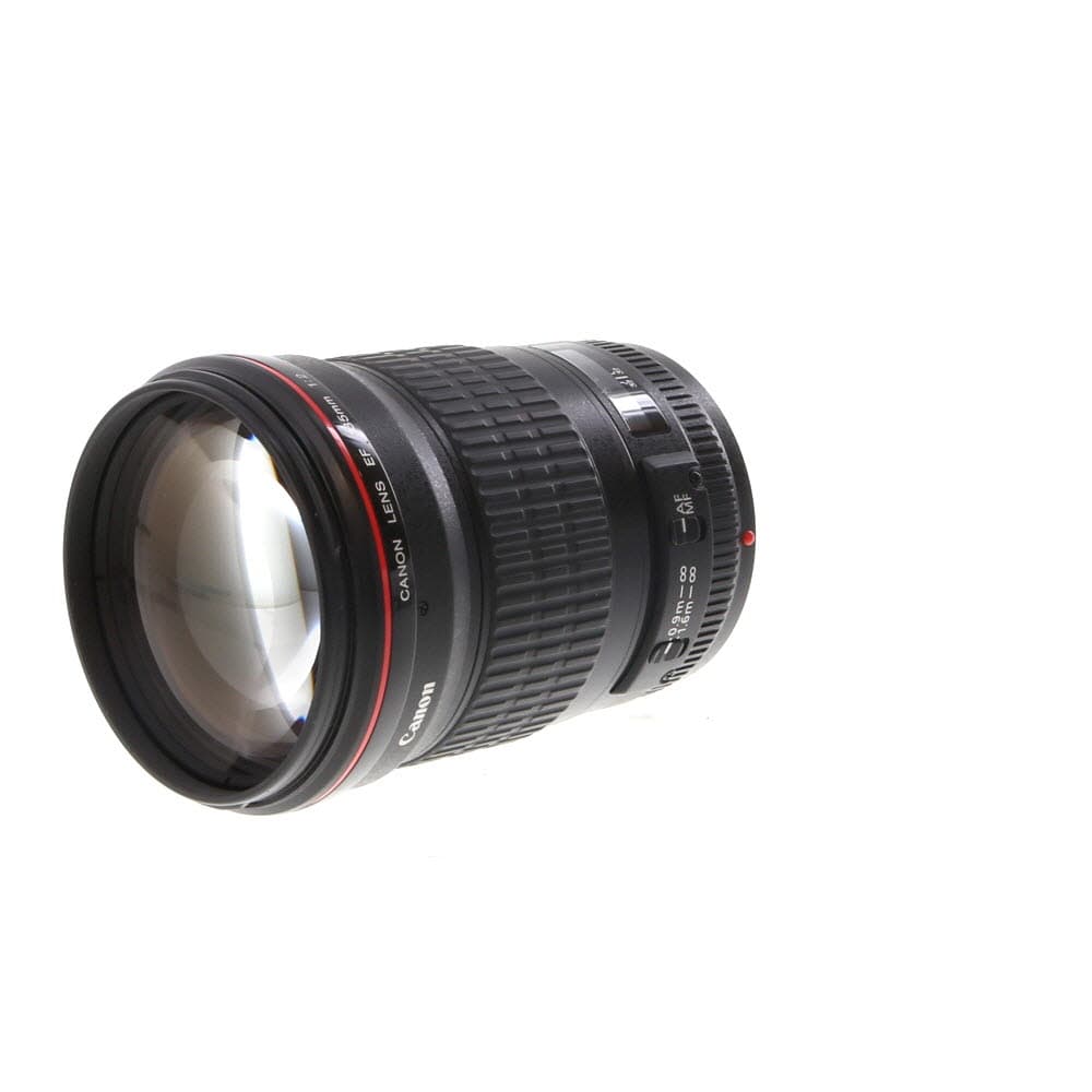 Canon 135mm f/2 L USM EF-Mount Lens | 72 | - EX - Excellent - With Case, Caps and Hood | Used