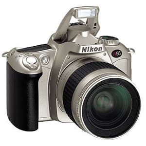 Nikon N55 35mm Camera Body - EX - Excellent - Surface Sticky | Used