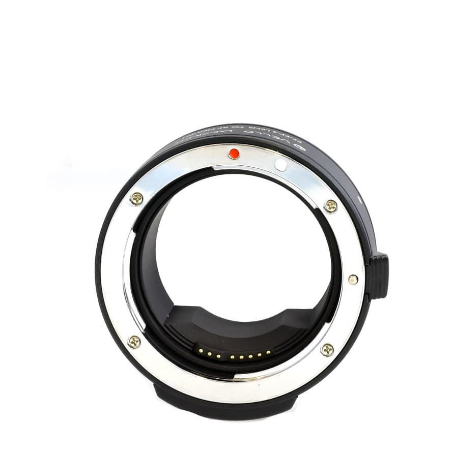 Vello LAE-CR-CEF Adapter for EOS EF/EF-S Lens to RF-Mount - EX - Excellent - Without Support Foot | Used